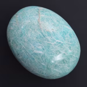 Amazonite pebble