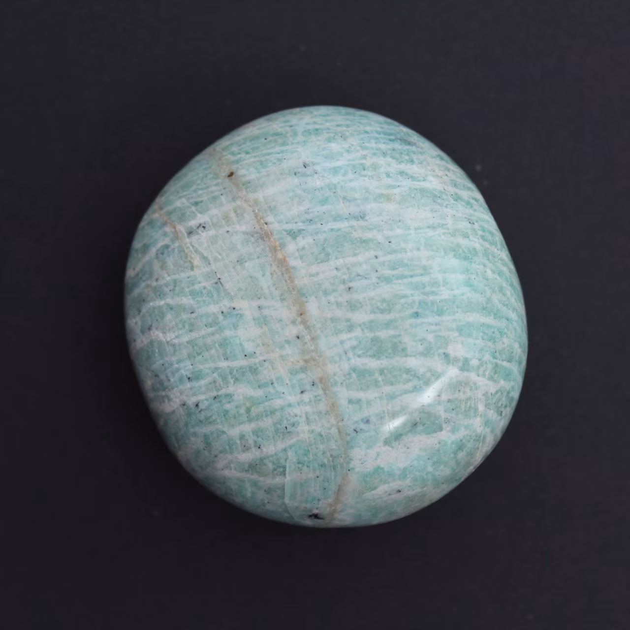 Amazonite pebble