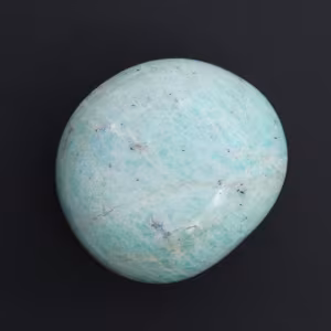 Amazonite pebble