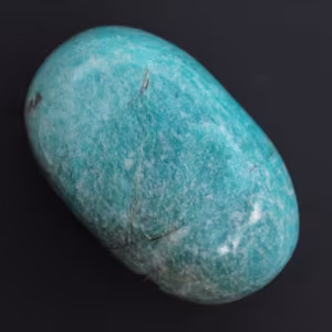 Amazonite pebble