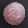 Rose quartz pebble - 0