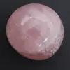 Rose quartz pebble - 1