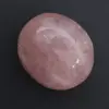 Rose quartz pebble - 0