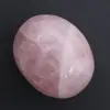 Rose quartz pebble - 2
