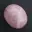 Rose quartz pebble — 2