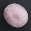 Rose quartz pebble - 1
