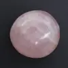 Rose quartz pebble - 4