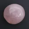 Rose quartz pebble - 1