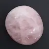 Rose quartz pebble - 5