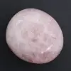 Rose quartz pebble - 1
