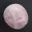 Rose quartz pebble — 5