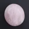 Rose quartz pebble - 6