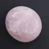 Rose quartz pebble - 1