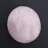 Rose quartz pebble