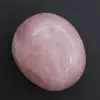 Rose quartz pebble - 7