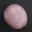 Rose quartz pebble — 7