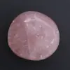 Rose quartz pebble - 8