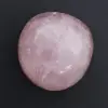 Rose quartz pebble - 1