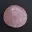 Rose quartz pebble — 8