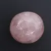 Rose quartz pebble - 0
