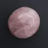 Rose quartz pebble - 1