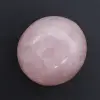 Rose quartz pebble - 0
