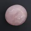 Rose quartz pebble - 1