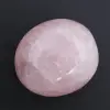 Rose quartz pebble - 9