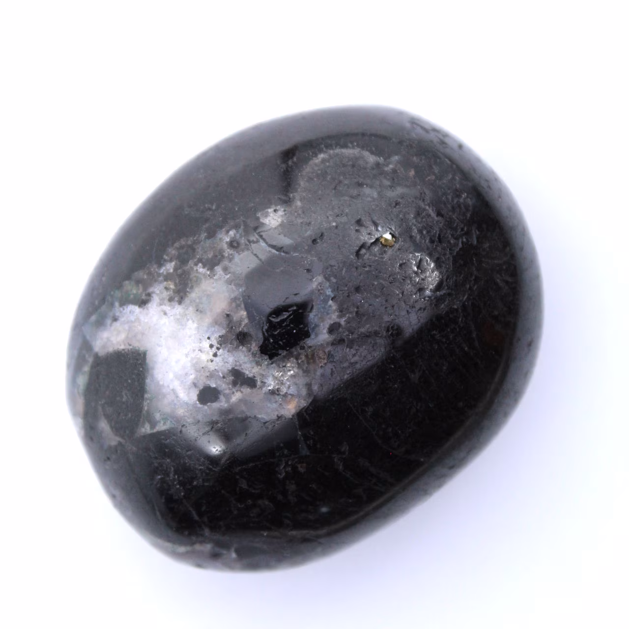 Tourmaline pebble