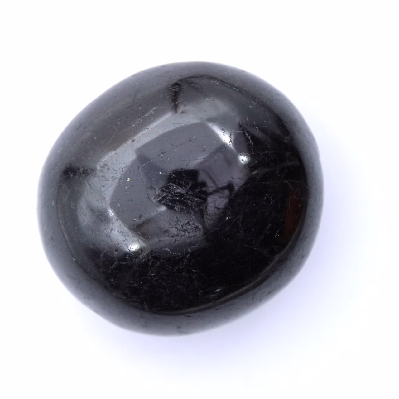 Tourmaline pebble