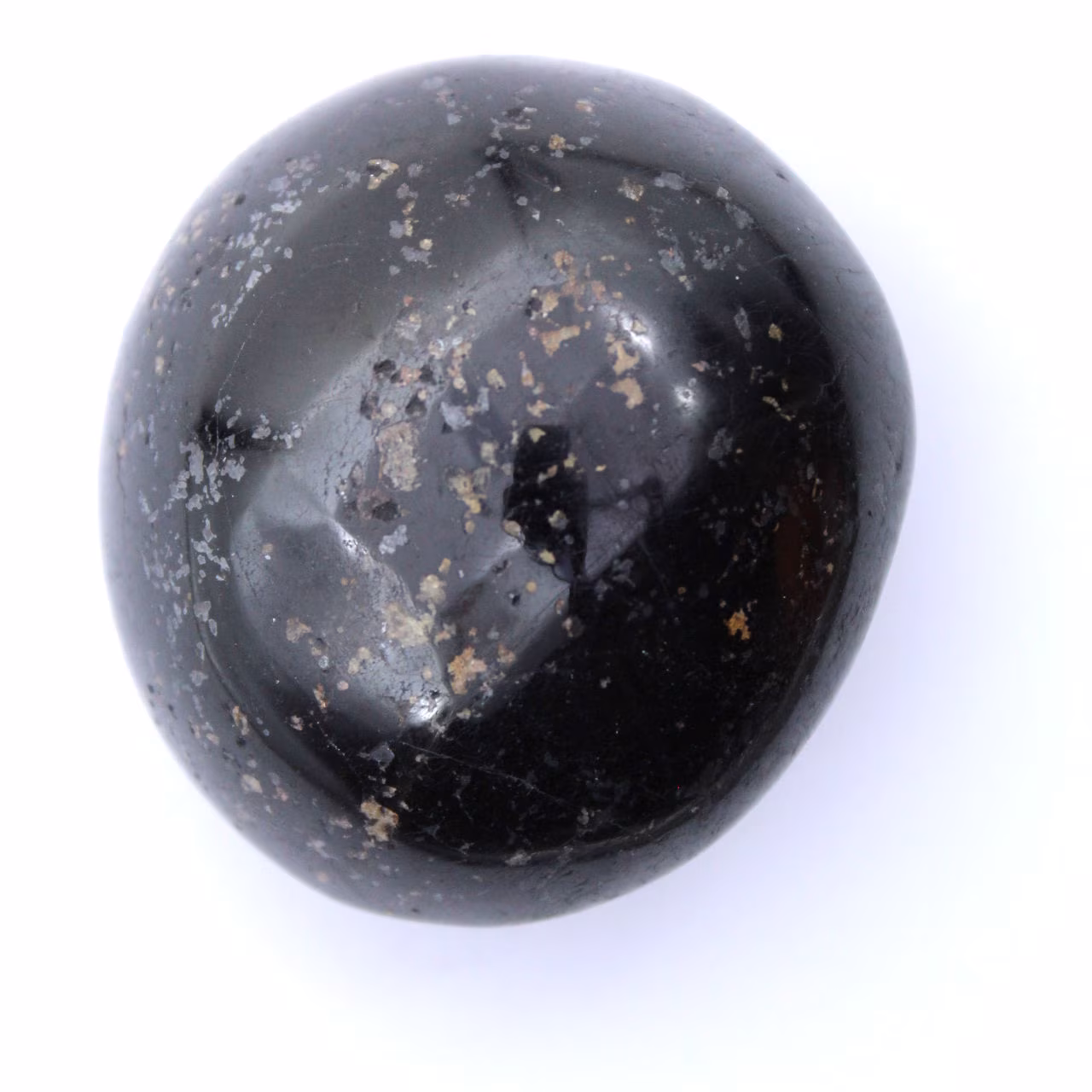 Tourmaline pebble
