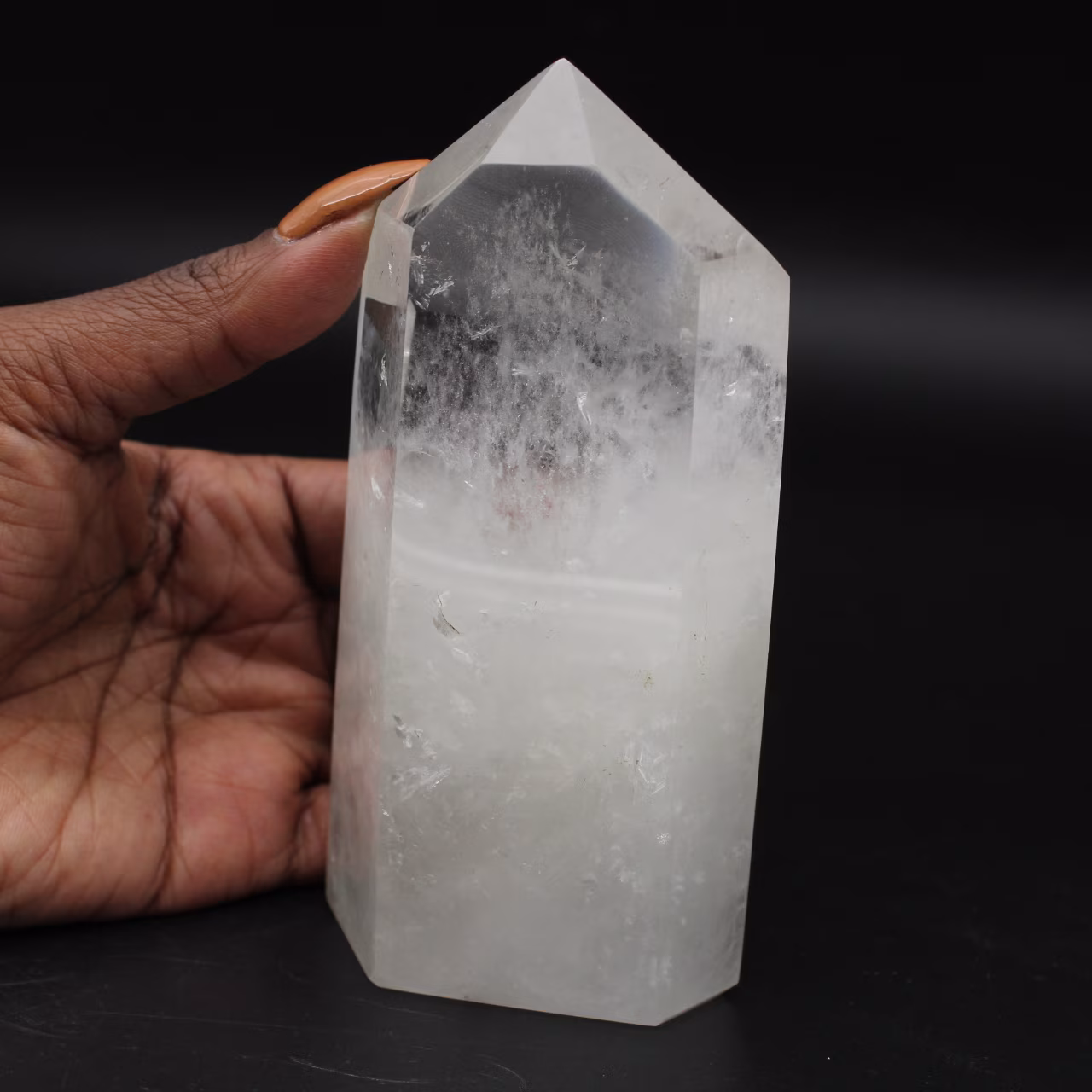 Rock crystal