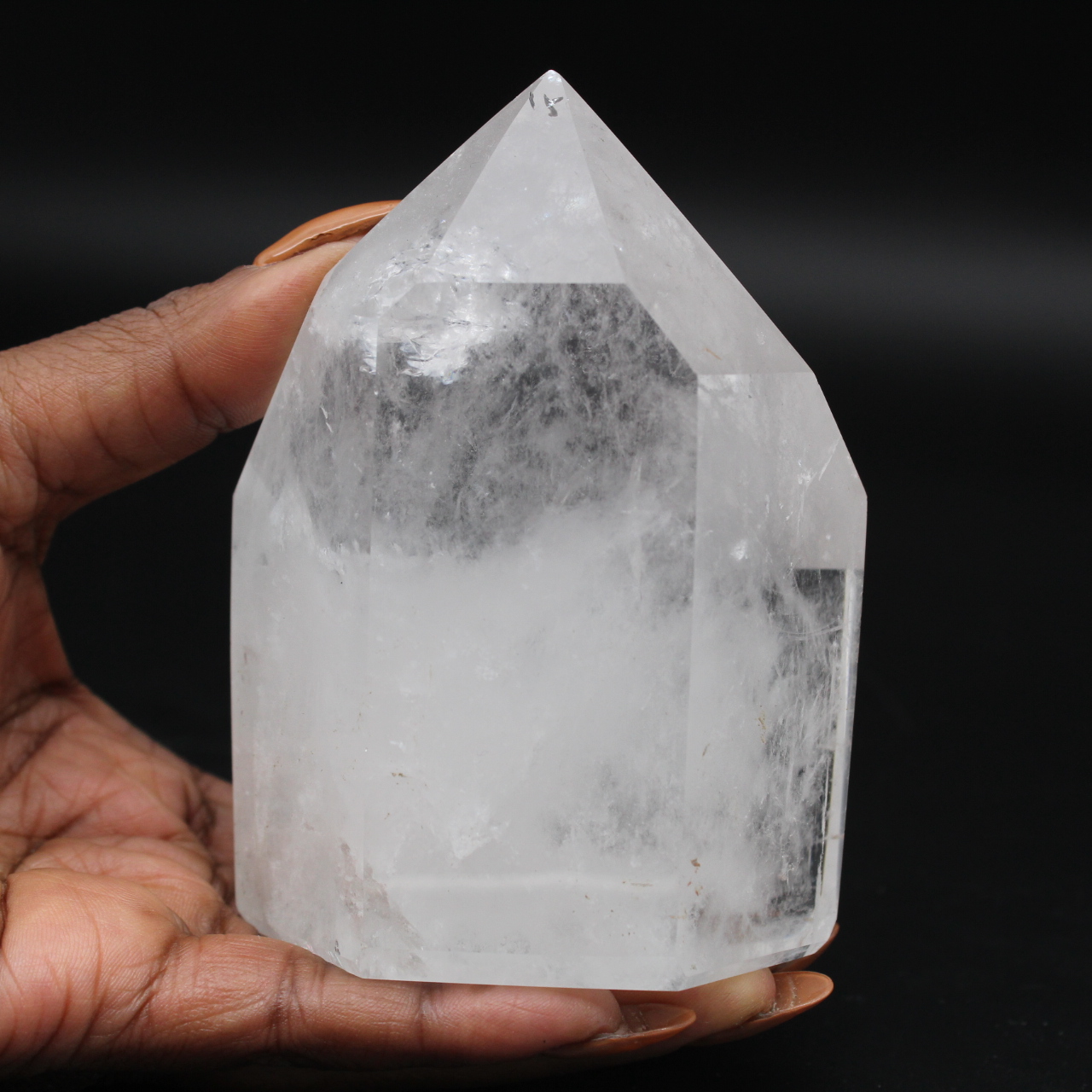 Rock crystal quartz