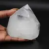 Rock crystal prism from Madagascar - 0