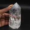 Crystal Quartz Prism from Madagascar - 0
