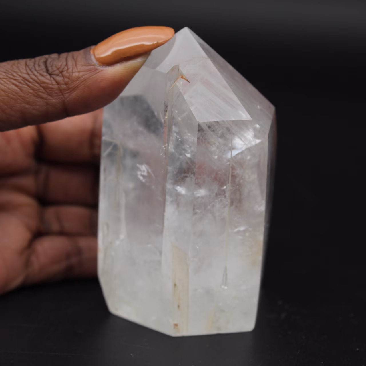 Rock crystal from Madagascar