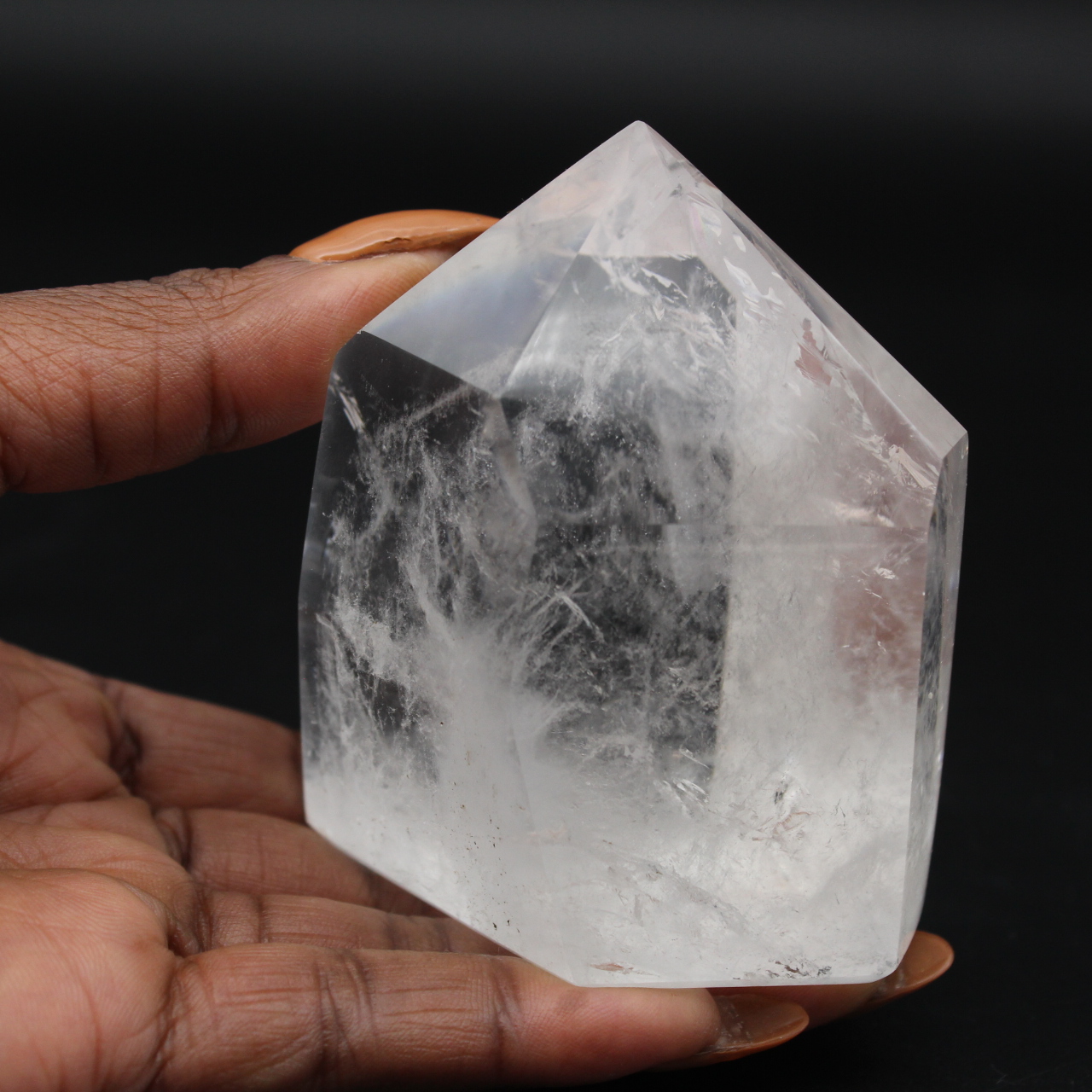 Rock crystal quartz from Madagascar