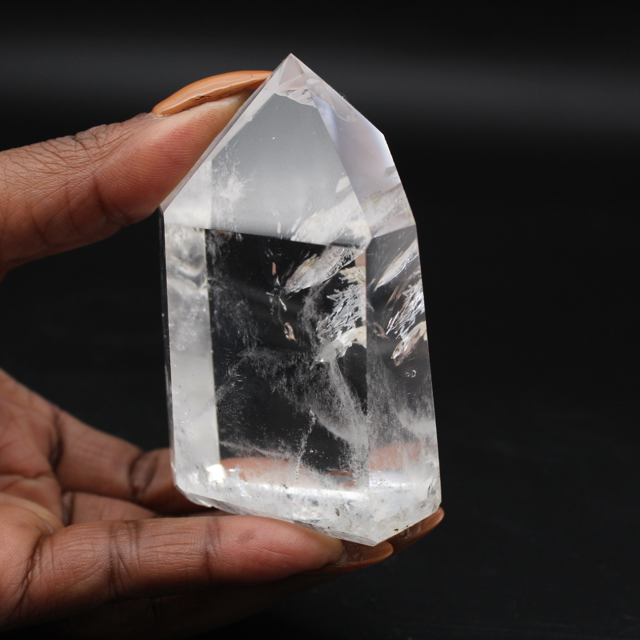 Rock crystal