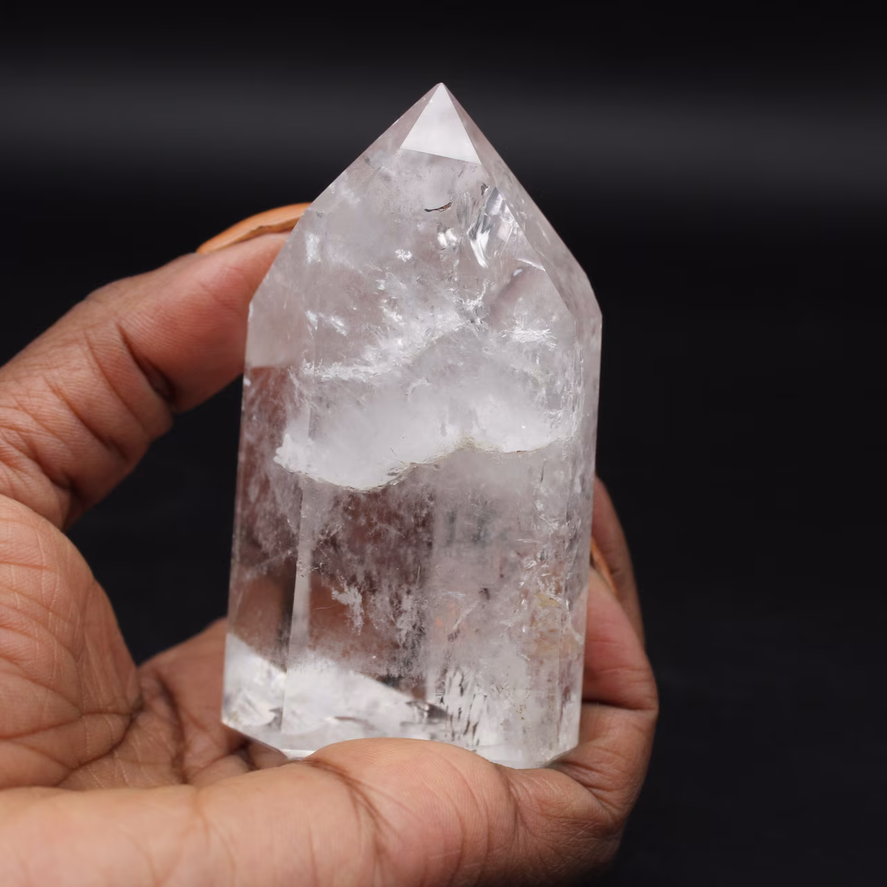 Crystal Quartz Prism