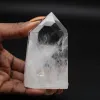 Rock crystal prism from Madagascar - 0