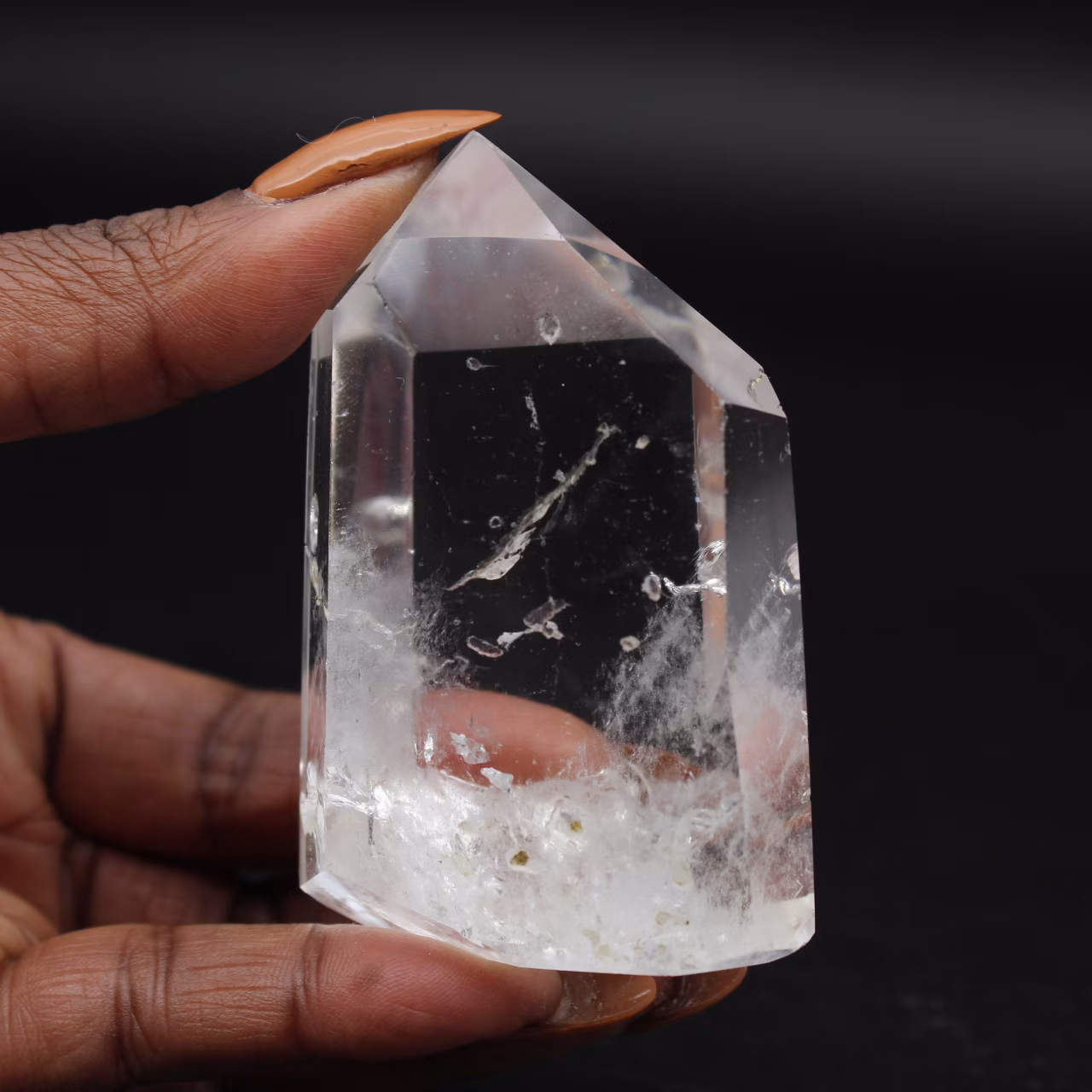 Quartz prism from Madagascar