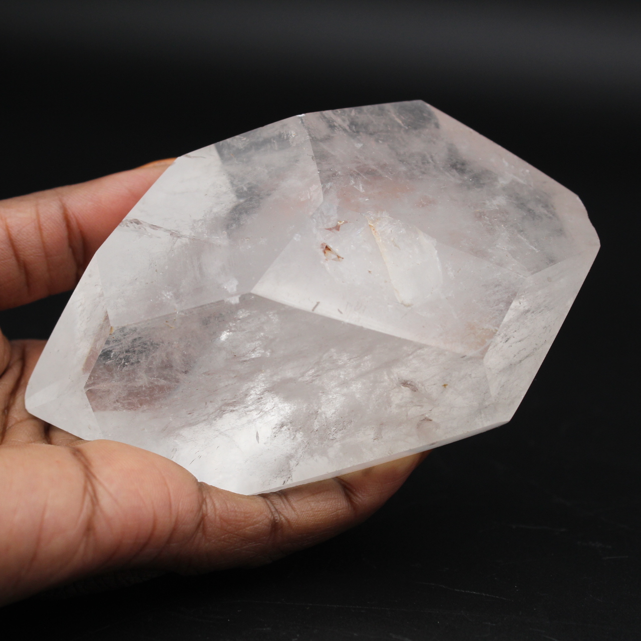 Crystal Quartz Prism