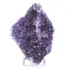 Crystallized amethyst from uruguay - 0