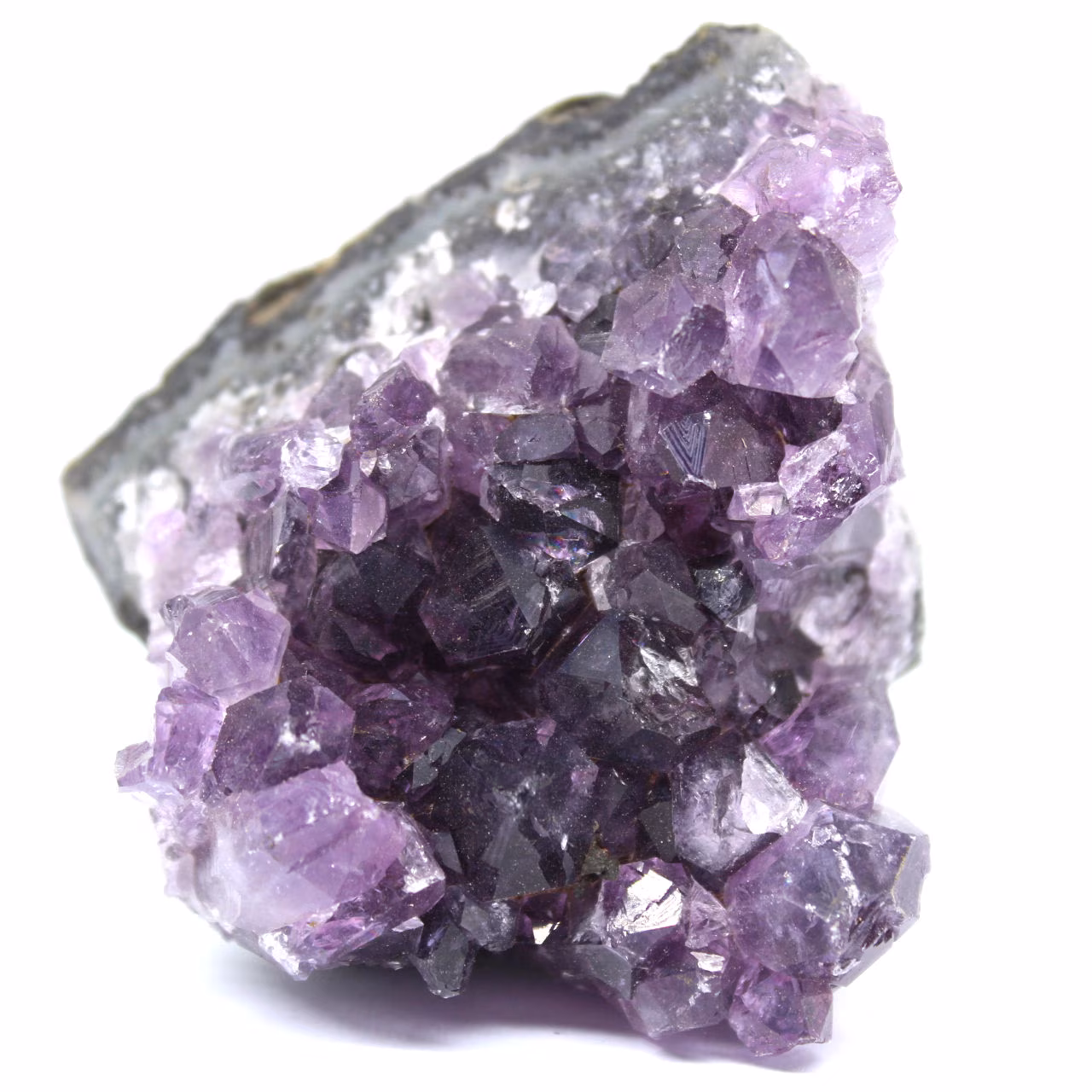 Amethyst druse