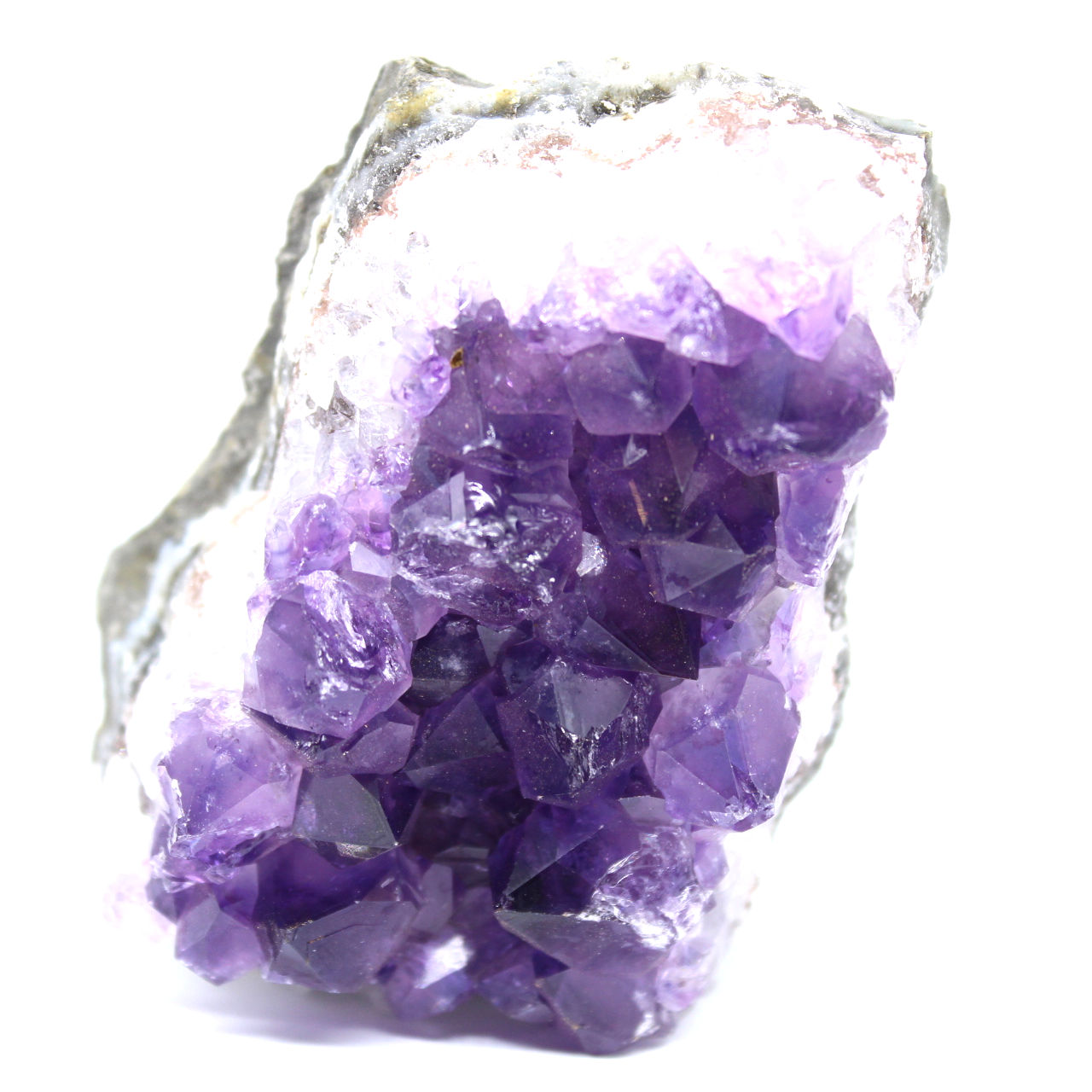 Amethyst crystals