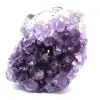 Amethyst with calcite crystal - 0