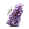 Crystallized amethyst - 0