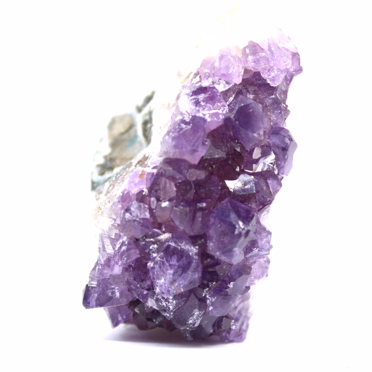 Crystallized amethyst