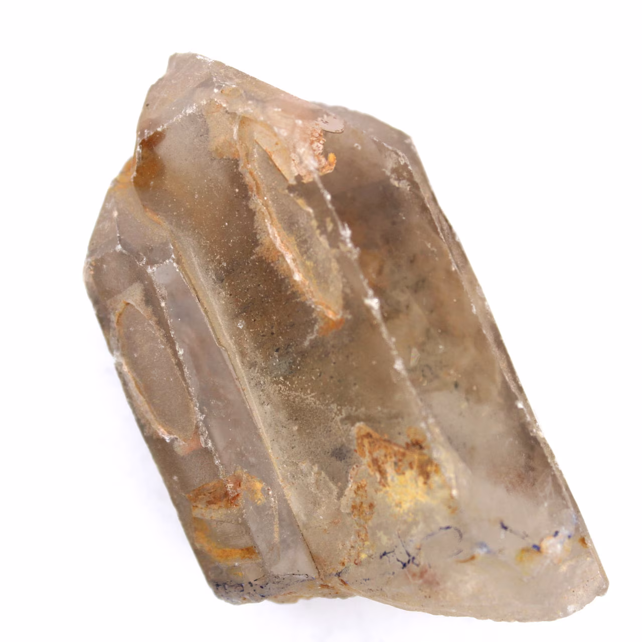 Smoky Quartz Crystal from Madagascar