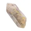 Bi-Terminated Smoky Quartz Crystal - 0